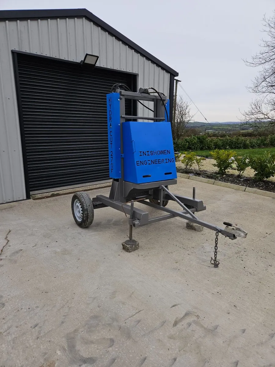 Stone cutter/guillotine - Image 4