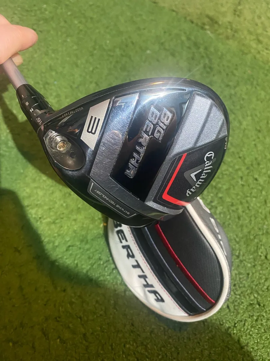 Callaway Big Bertha Fairway & Hybrid - Image 2