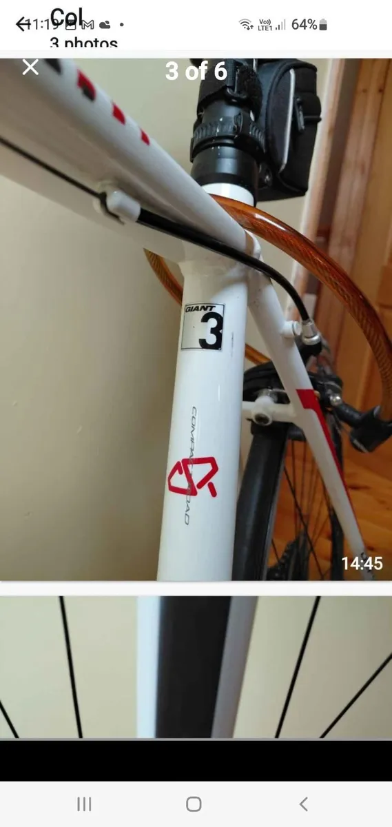 Giant DEFY Racing bike - Image 3