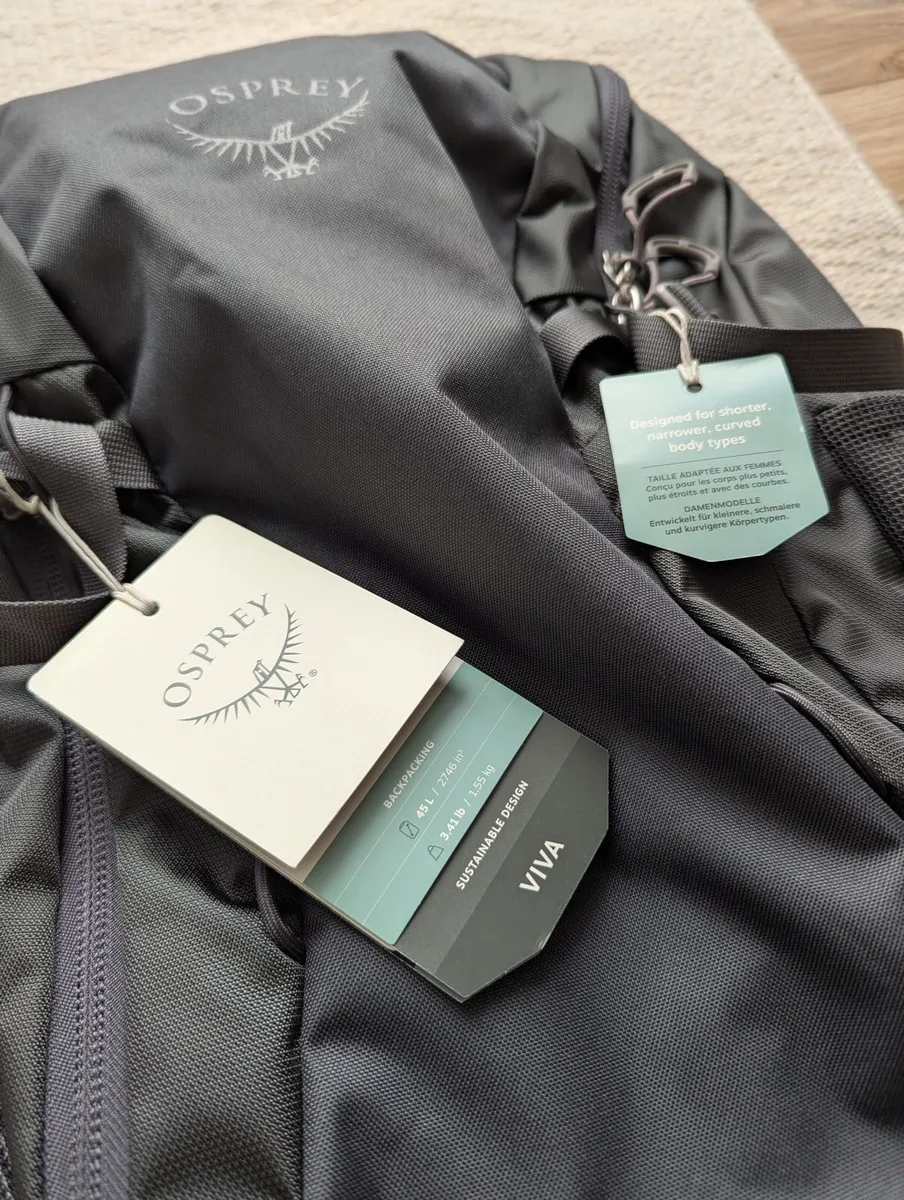 Osprey Viva 45 Women's Hiking Backpack - Image 4