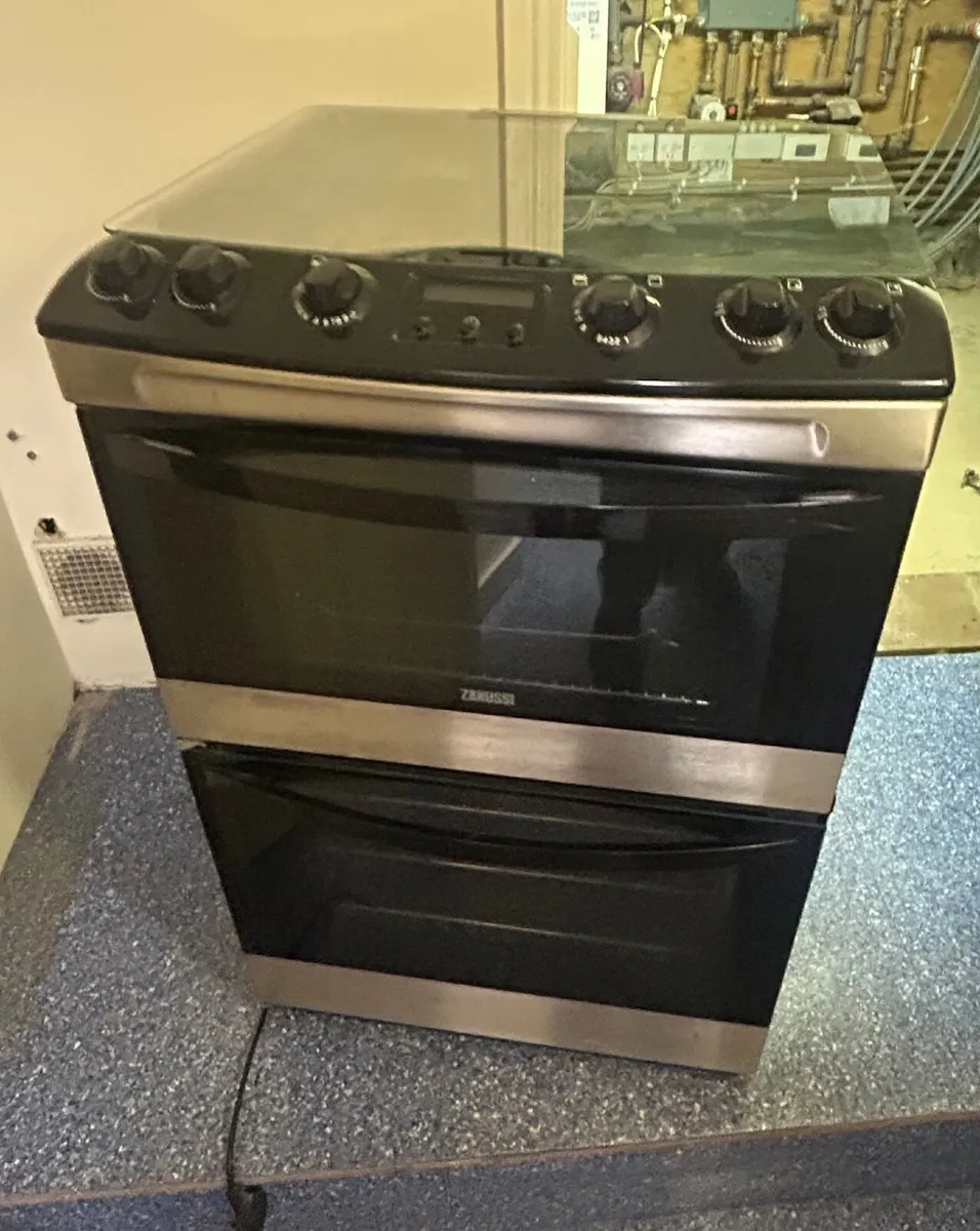 Zanussi 60cm Gas cooker - Image 2