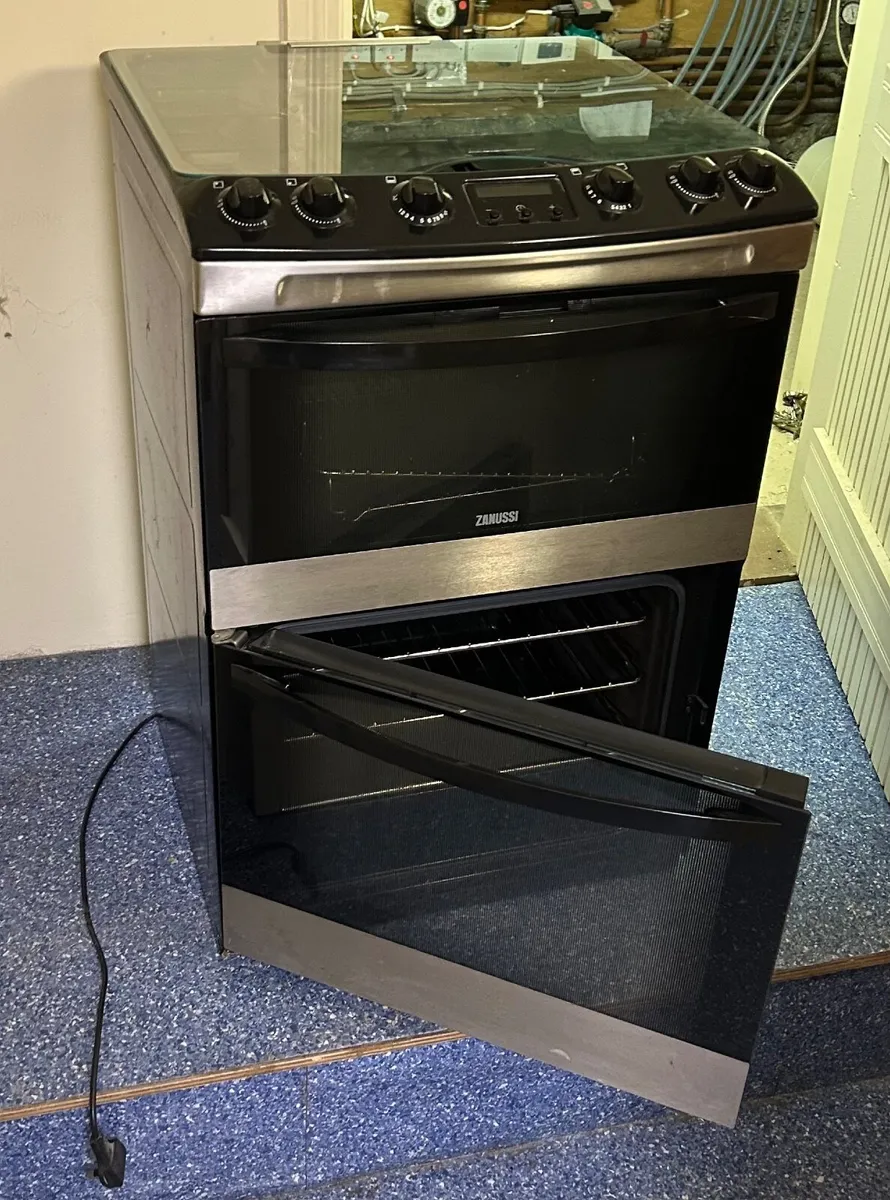 Zanussi 60cm Gas cooker - Image 4