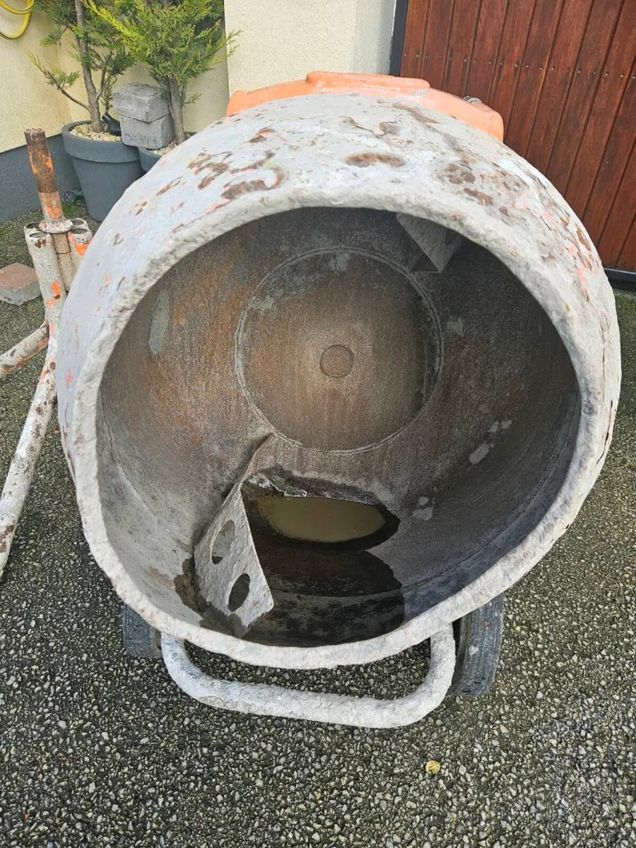 Belle GX120 Peteol Mixer - Image 3