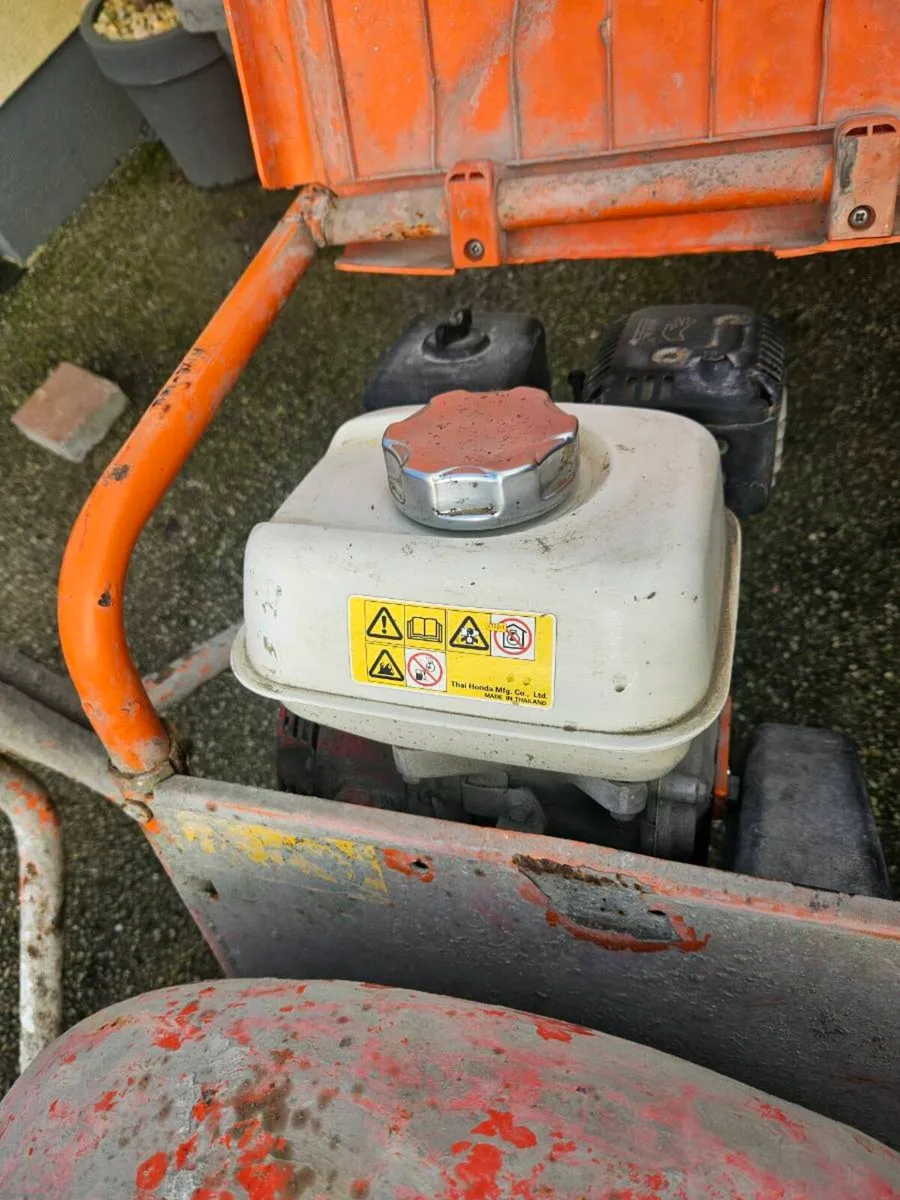 Belle GX120 Peteol Mixer - Image 4