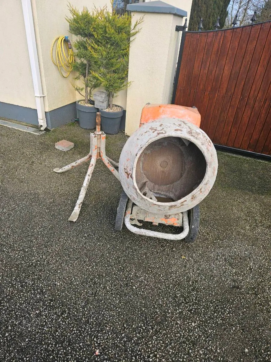 Belle GX120 Peteol Mixer - Image 1