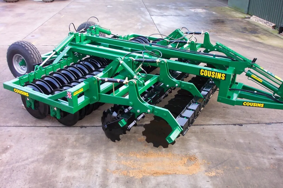 COUSINS RING ROLLERS/PRESSES/DISCS. - Image 1