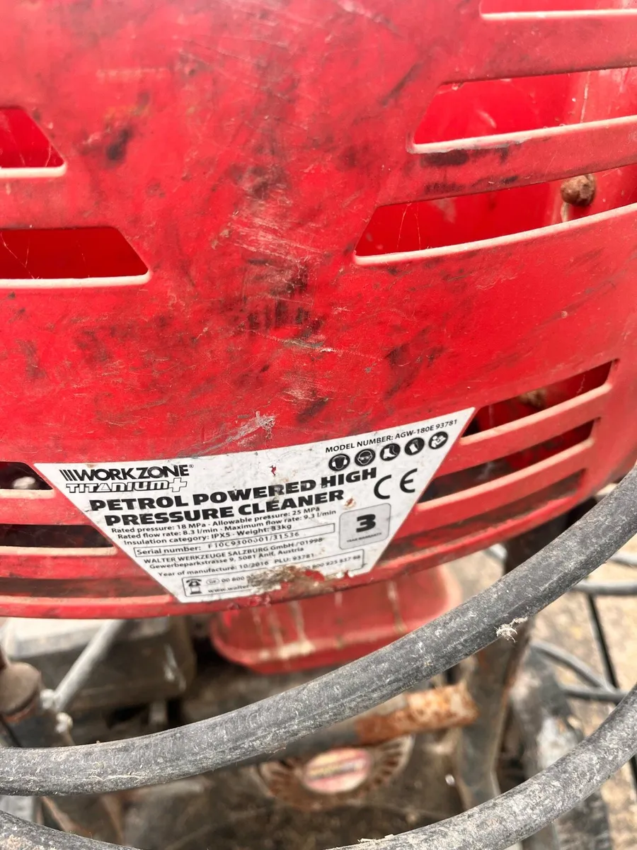 Power washer for sale - Image 2