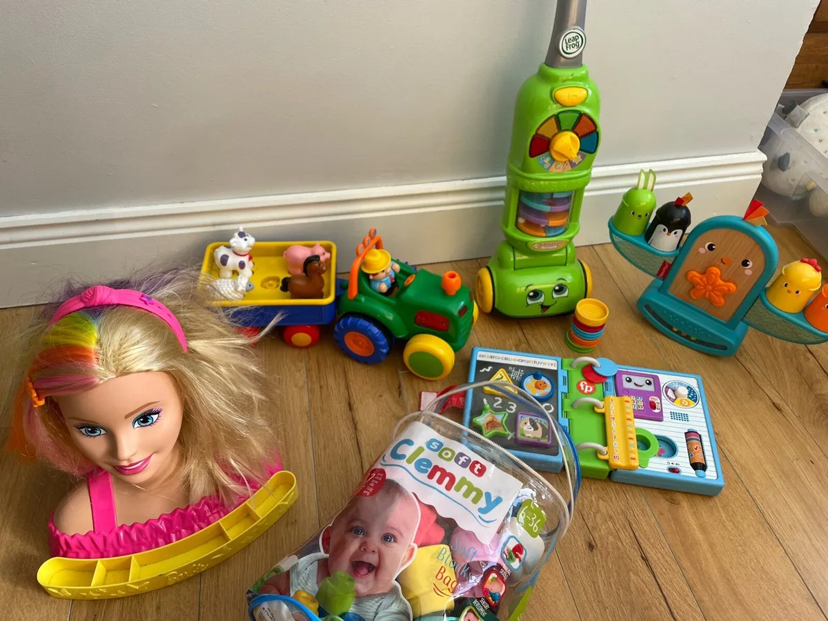 Fisher Price toys & more - Image 1