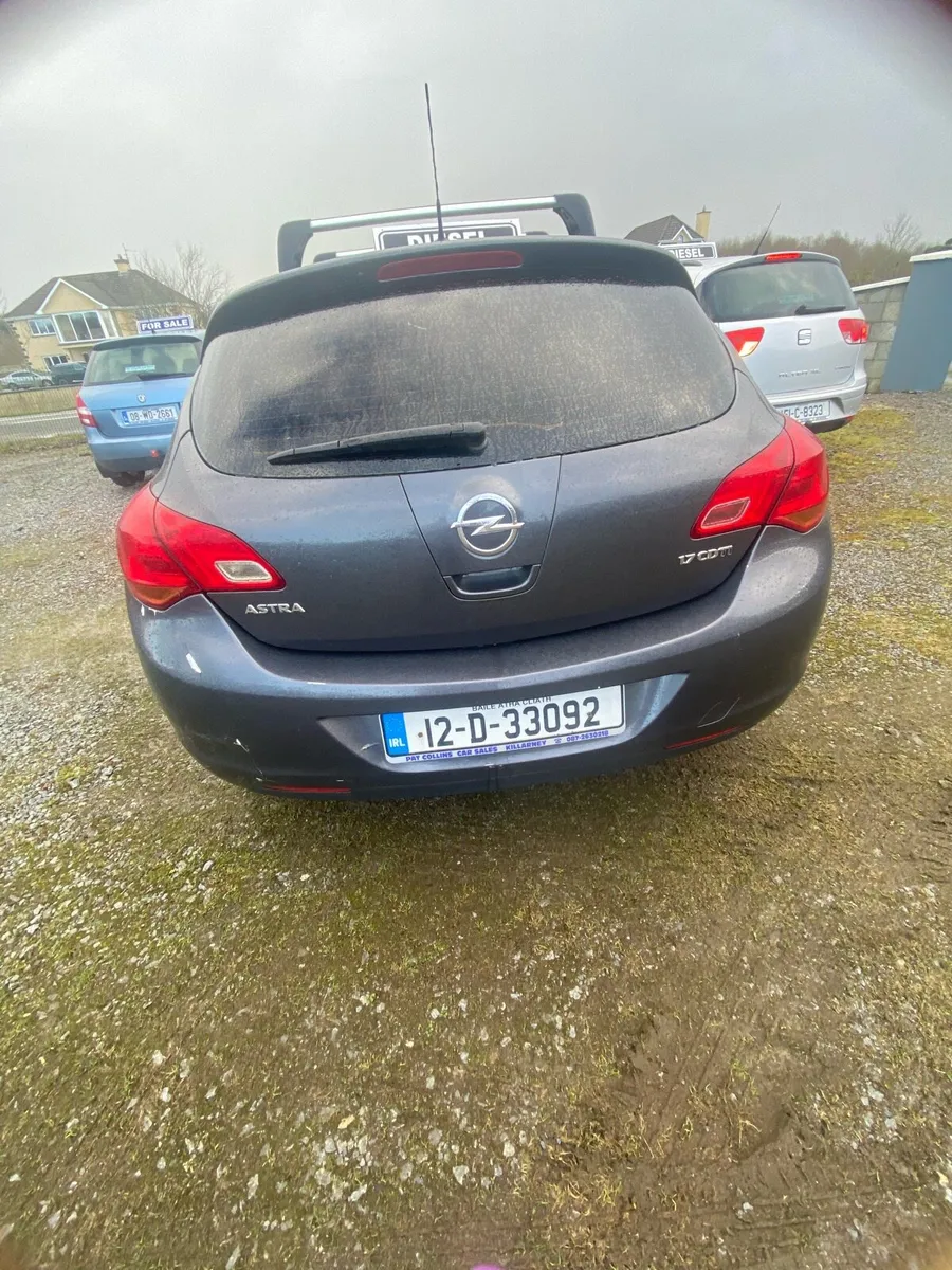 Opel Astra Van - Image 2