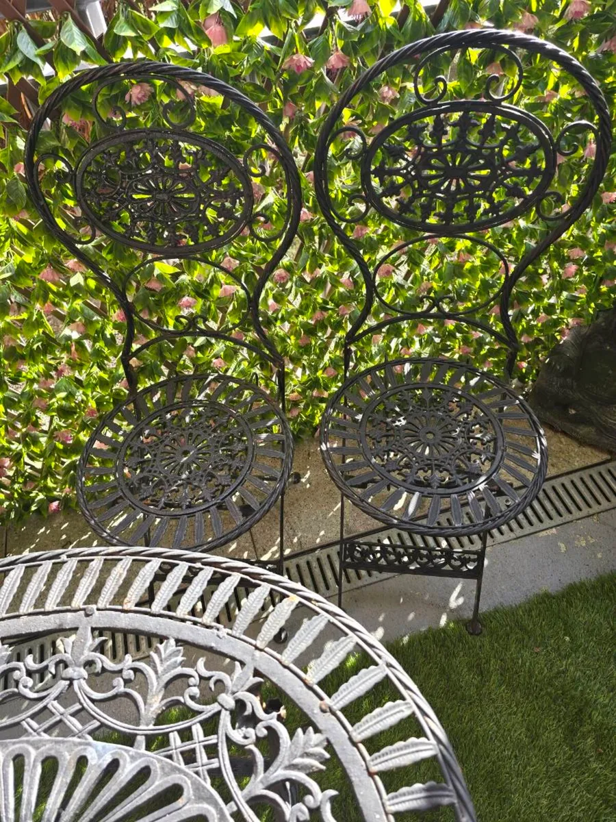 Garden bistro set - Image 3