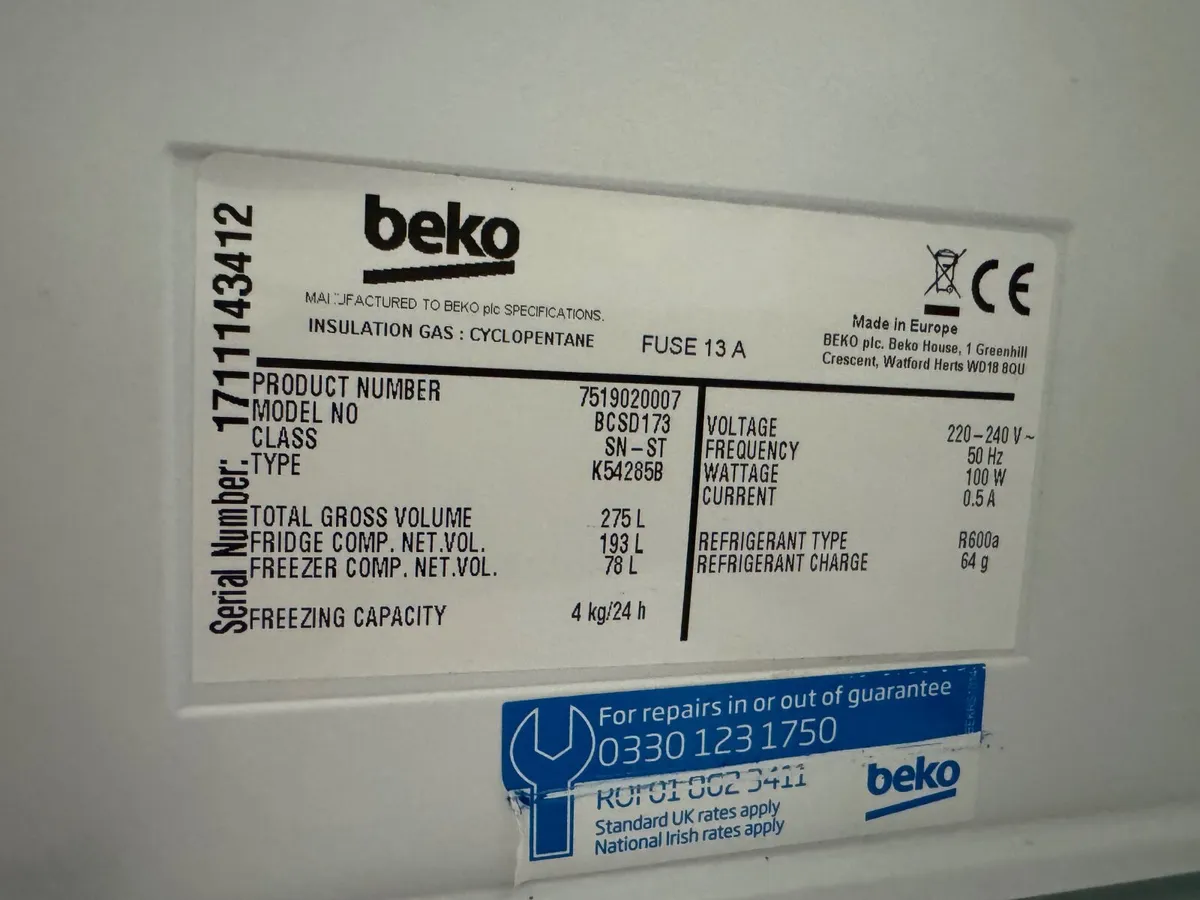 Fridge freezer - Image 2