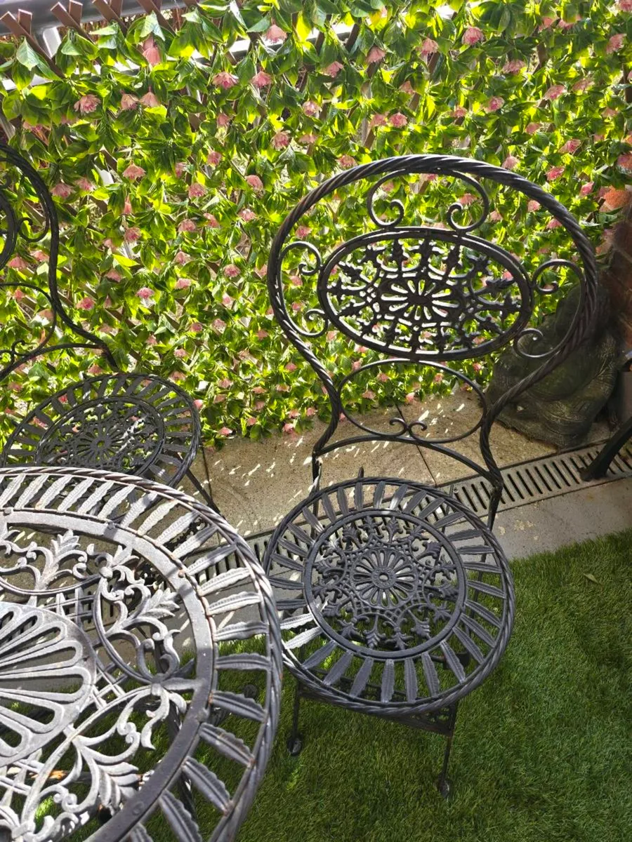 Garden bistro set - Image 4