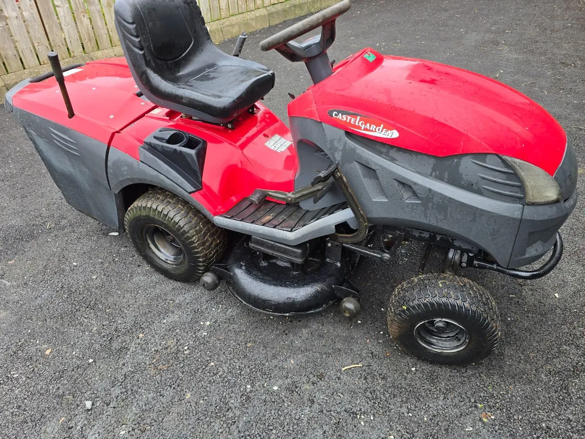 Ride on mowers castlegardens - Image 4