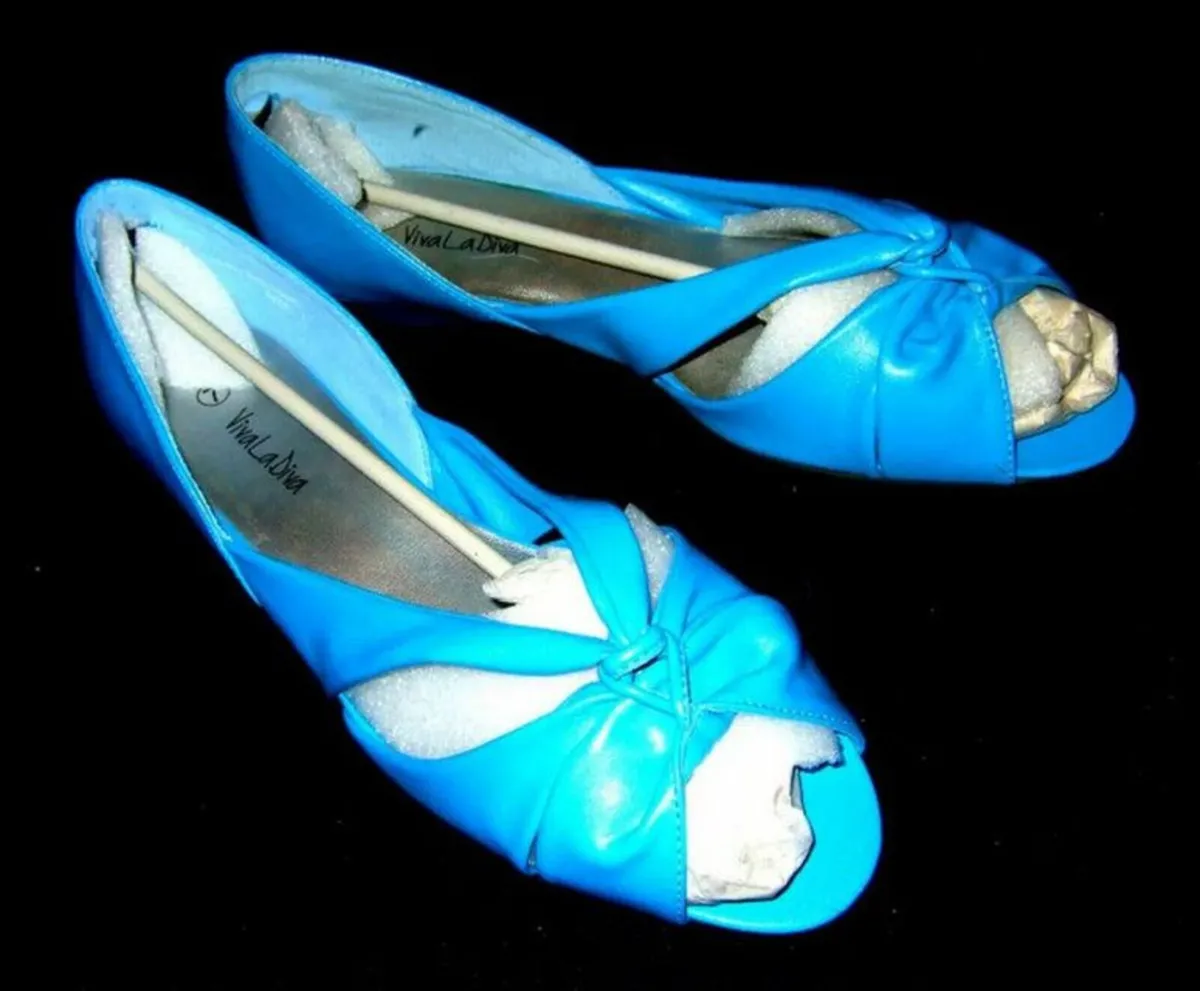 BNIB Harrods Viva La Diva Shoes - Image 3