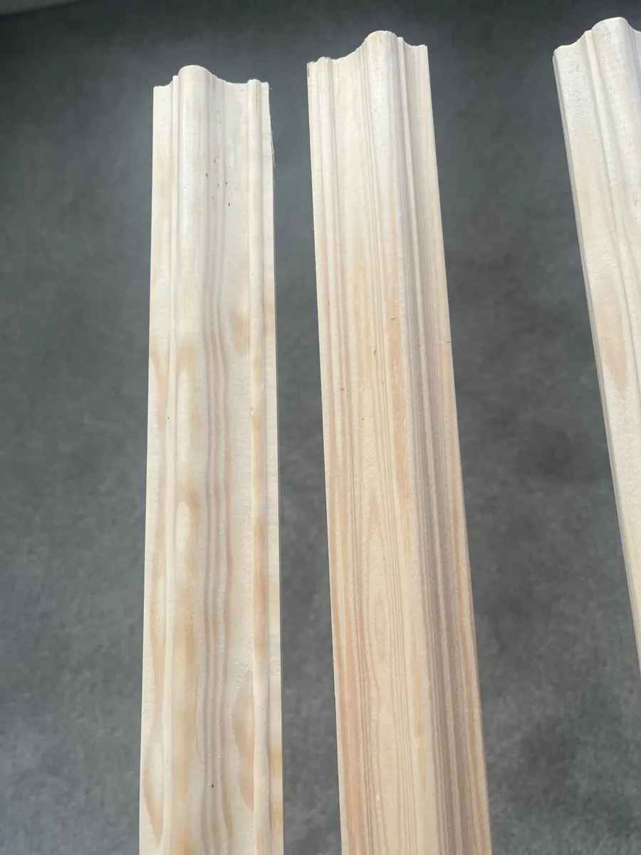 Wood pine for panelling New - Image 2