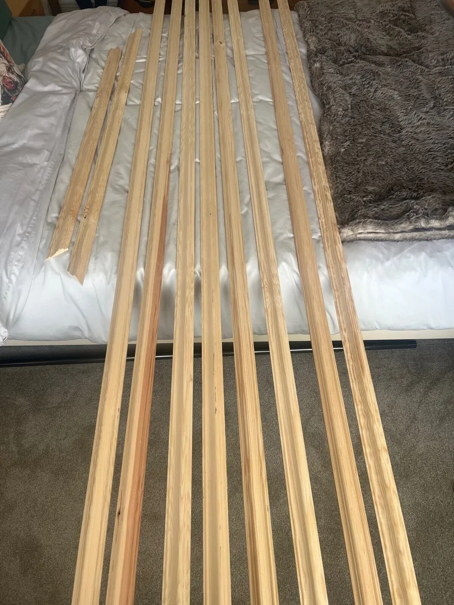 Wood pine for panelling New - Image 1