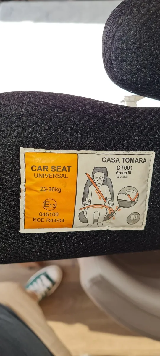 Booster car seat - Image 2