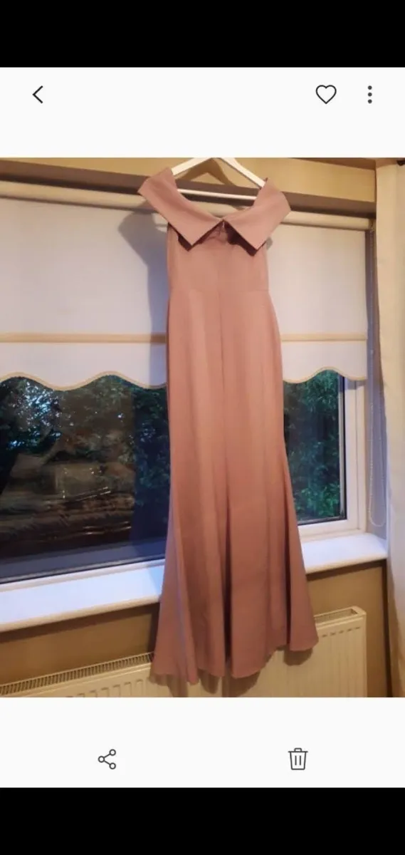 4  NEW dusky pink bridesmaid/ occasion dresses - Image 1