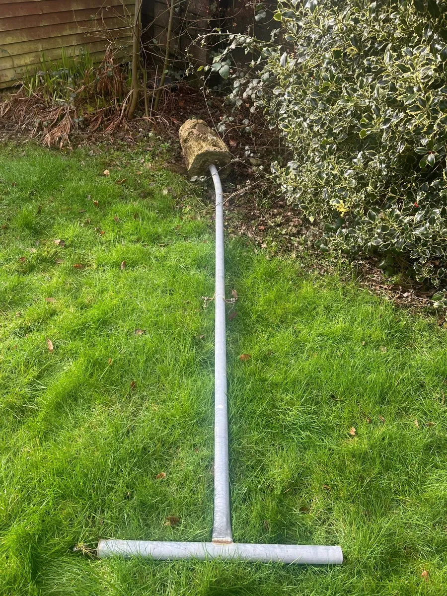 Galvanised clothes line pole - Image 2