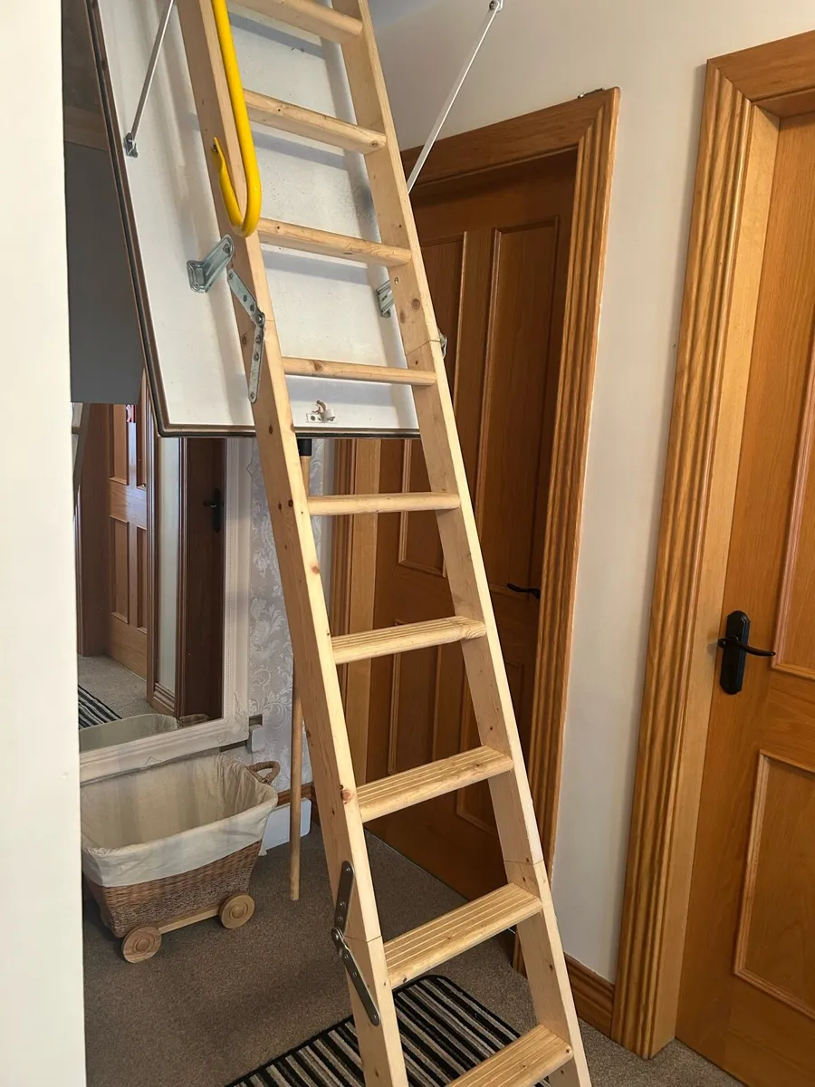 Attic Ladder - Image 1
