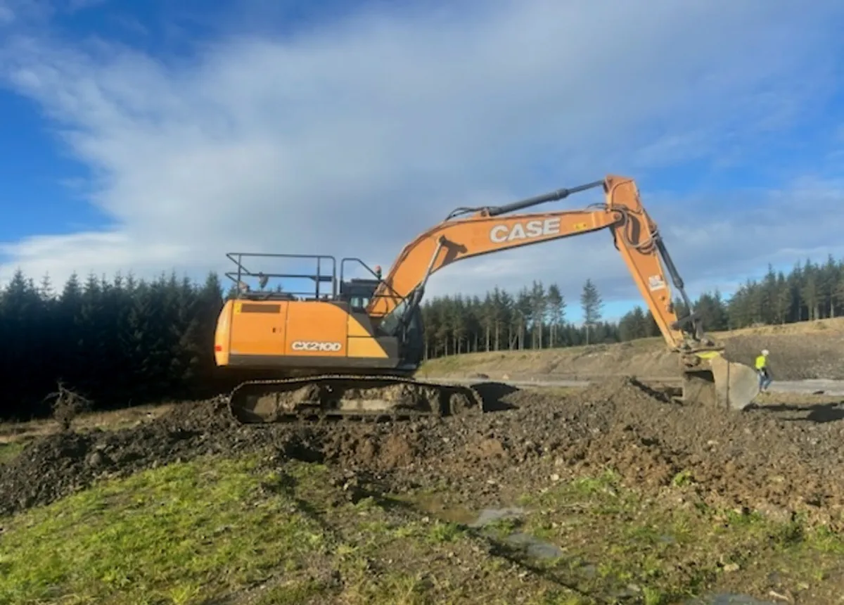Excavator driver wanted
