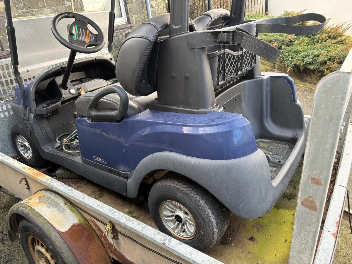 Electric golf buggy - Image 3