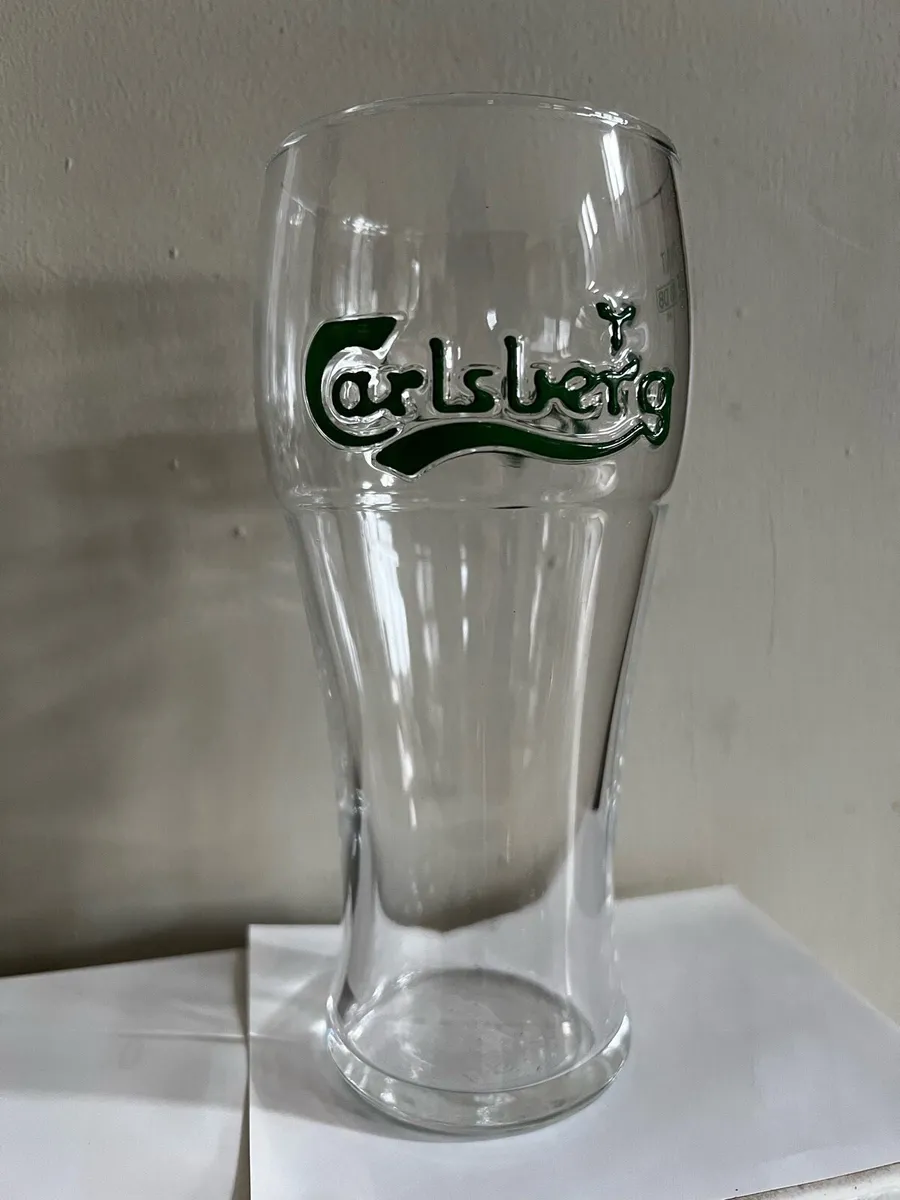 Carlsberg Headstart glasses - Image 1