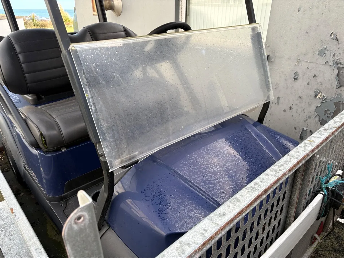 Electric golf buggy - Image 1