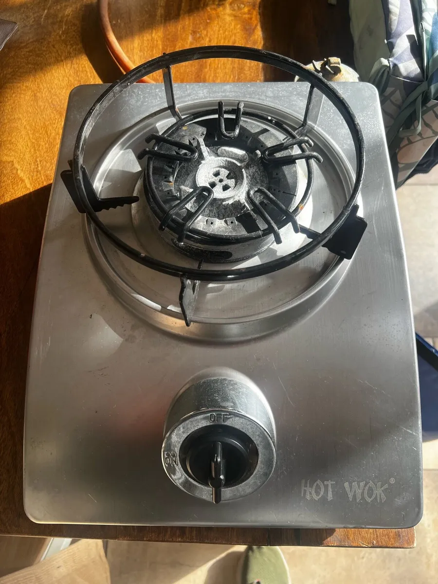Hot Wok single gas ring