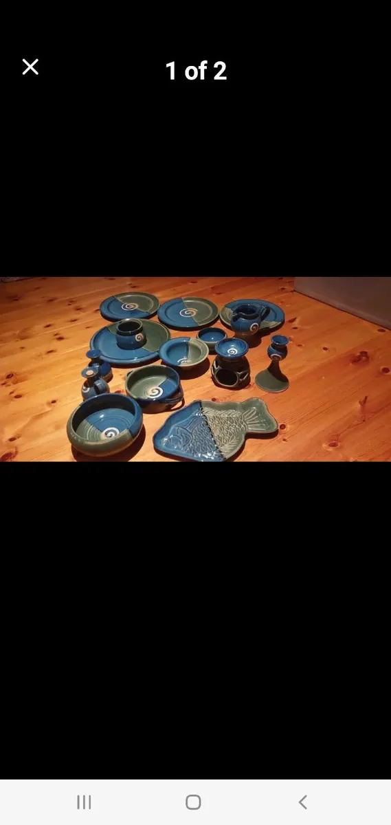 JACK O PATSY POTTERY - Image 1