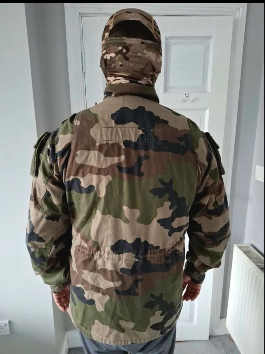 Military Camouflage Jacket, hunting fishing campin - Image 1