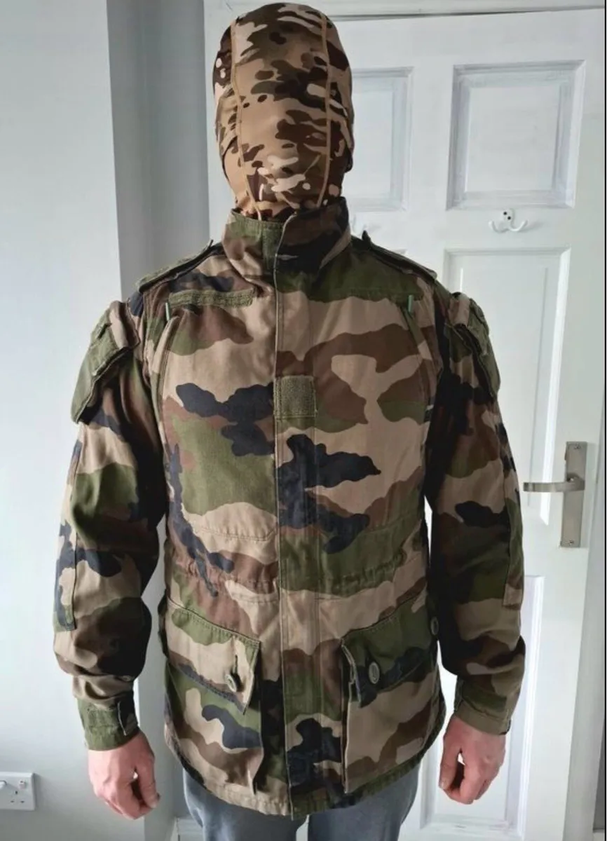 Military Camouflage Jacket, hunting fishing campin - Image 2