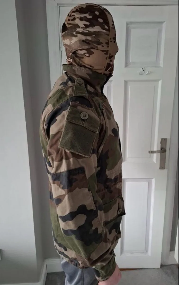 Military Camouflage Jacket, hunting fishing campin - Image 3