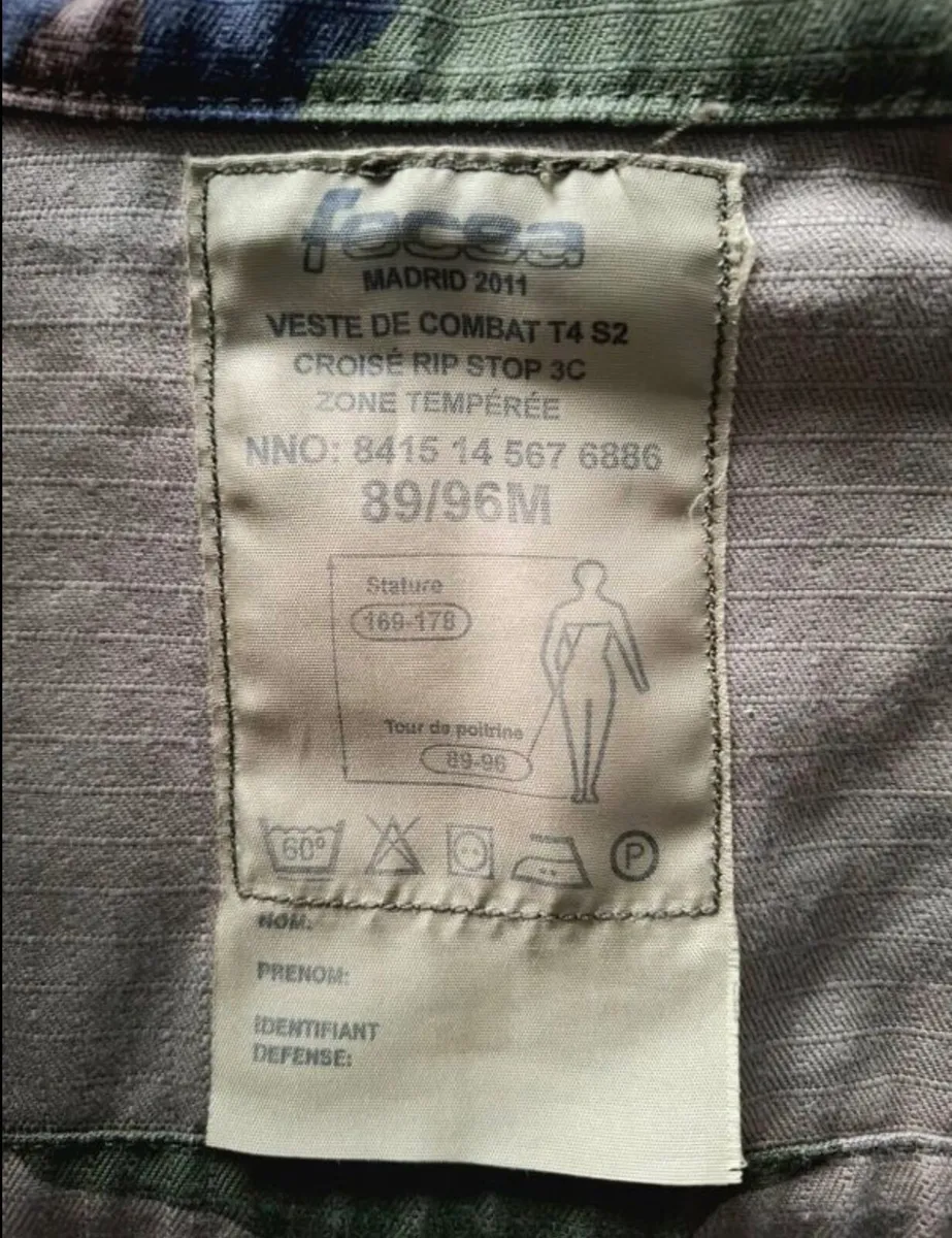 Military Camouflage Jacket, hunting fishing campin - Image 4