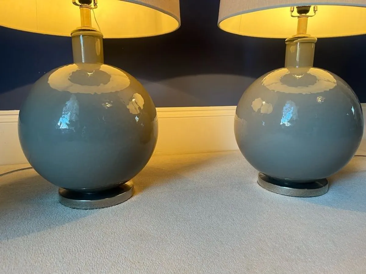 Matching table lamps - Image 2