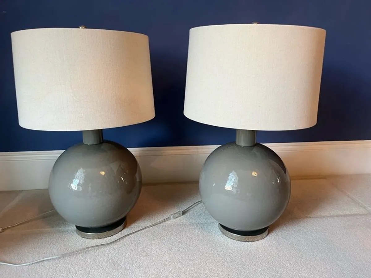 Matching table lamps - Image 4