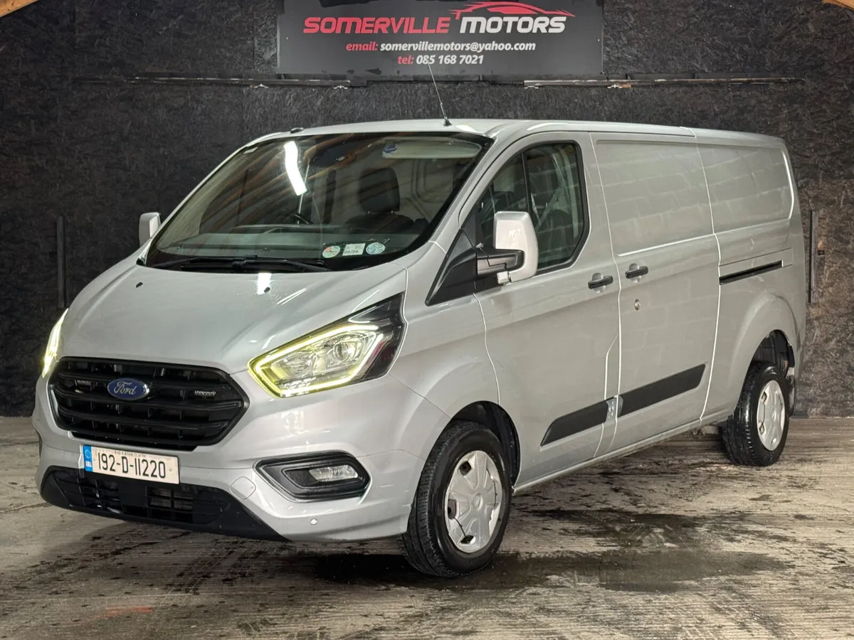 FORD TRANSIT CUSTOM 2.0L LWB  2019 - Image 3