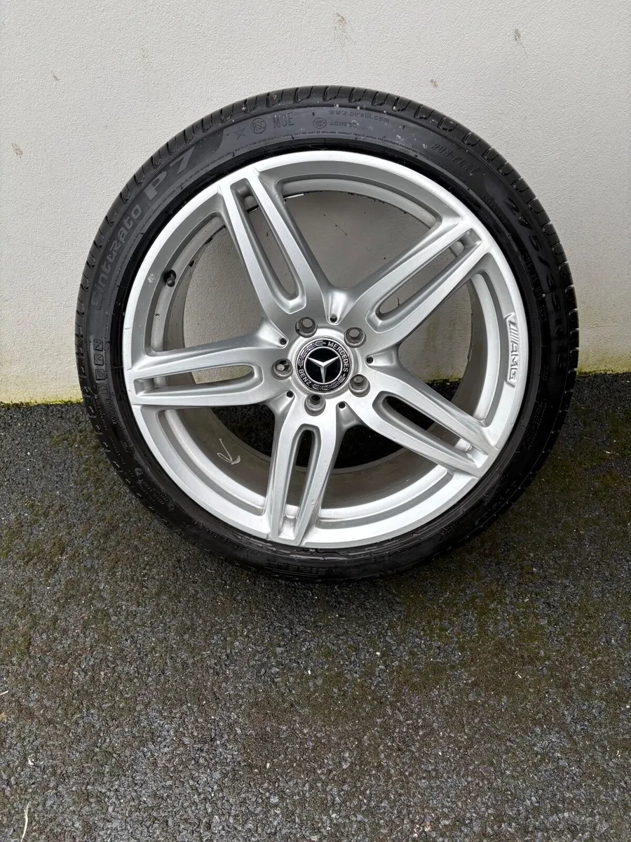 Alloy wheels