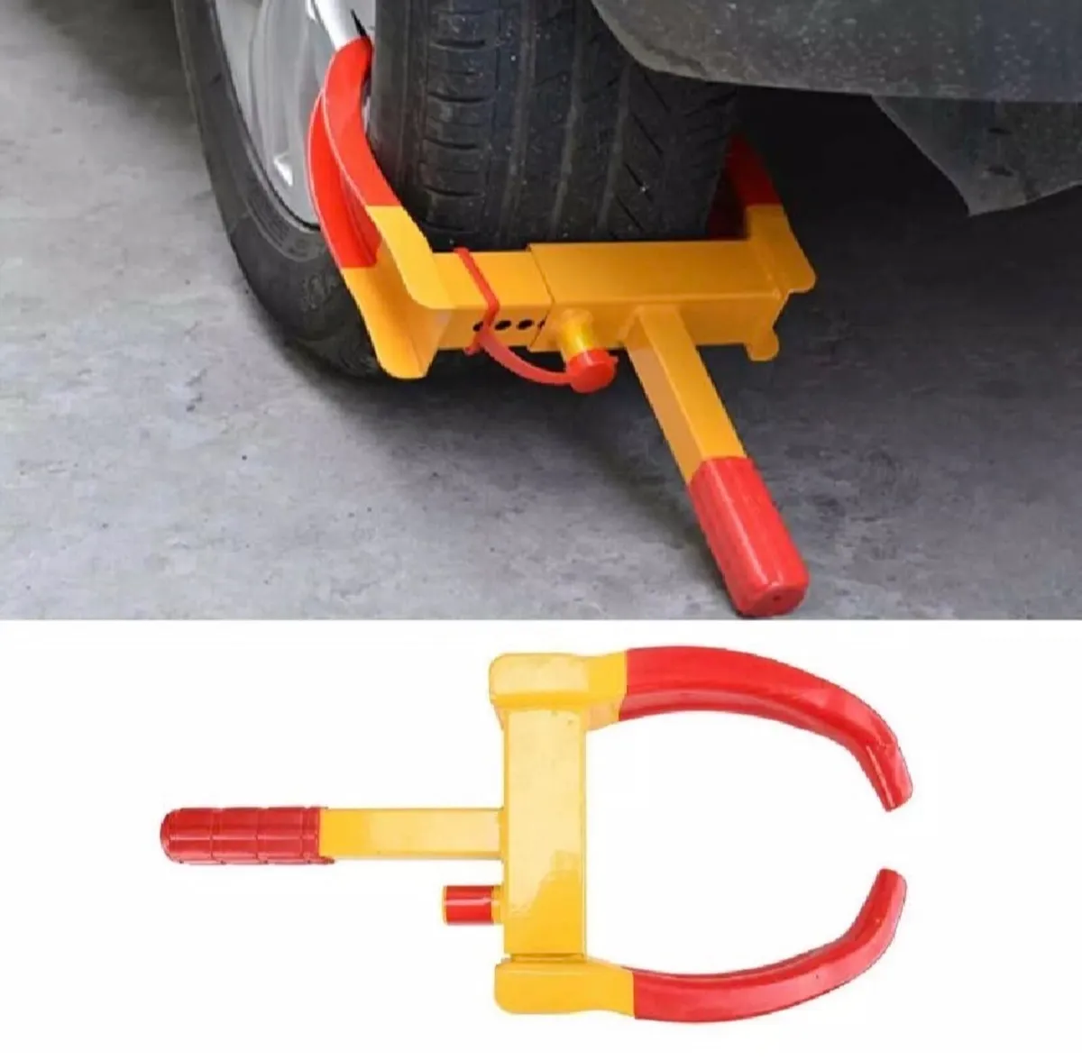 Wheel Clamp Anti Theft Security NEW