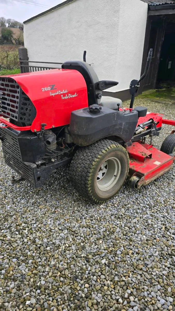 Diesel Zero Turn 60" - Image 1