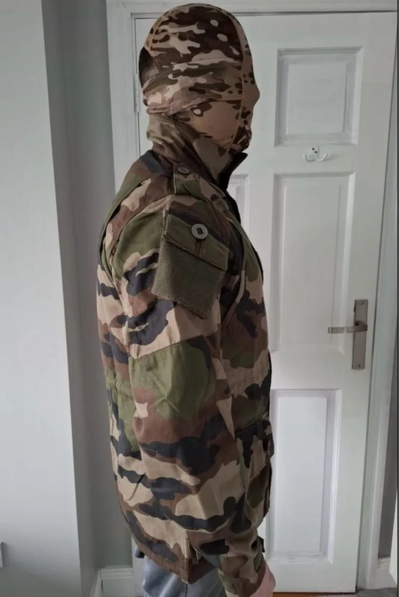 Camouflage Jacket hunting camping fishing air soft - Image 3