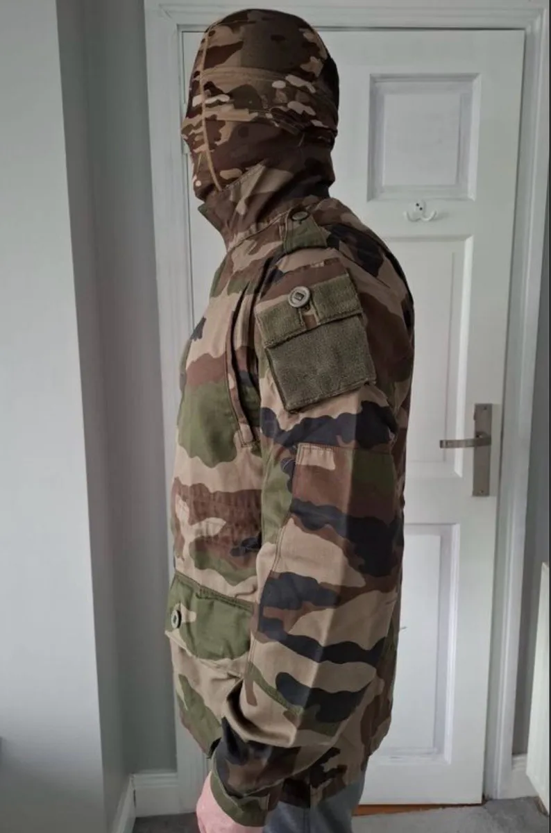 Camouflage Jacket hunting camping fishing air soft - Image 4