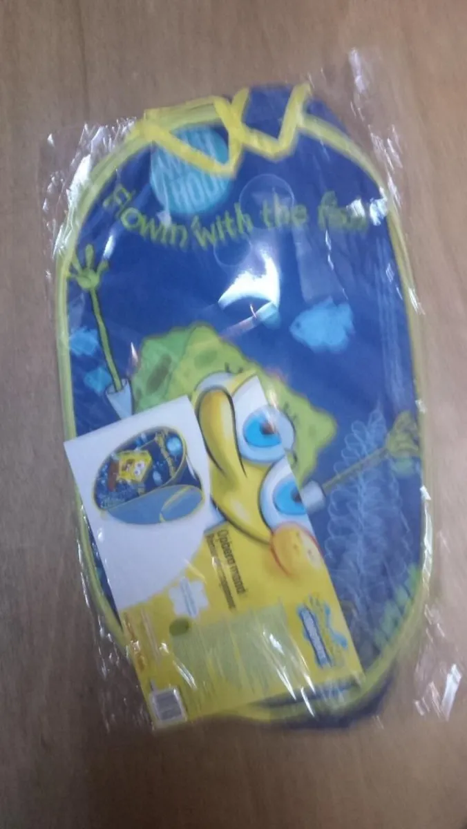Spongebob pop up laundry bag/toy tidy - Image 2