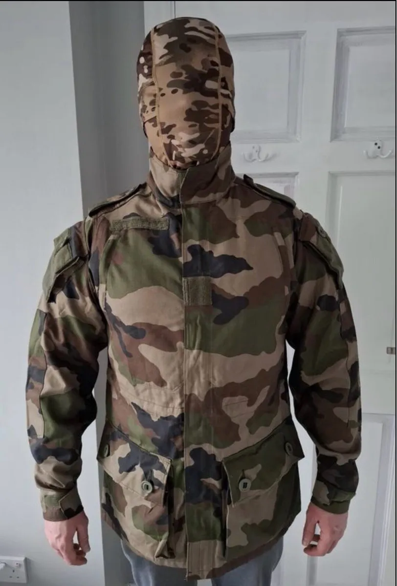 Camouflage Jacket hunting camping fishing air soft - Image 1