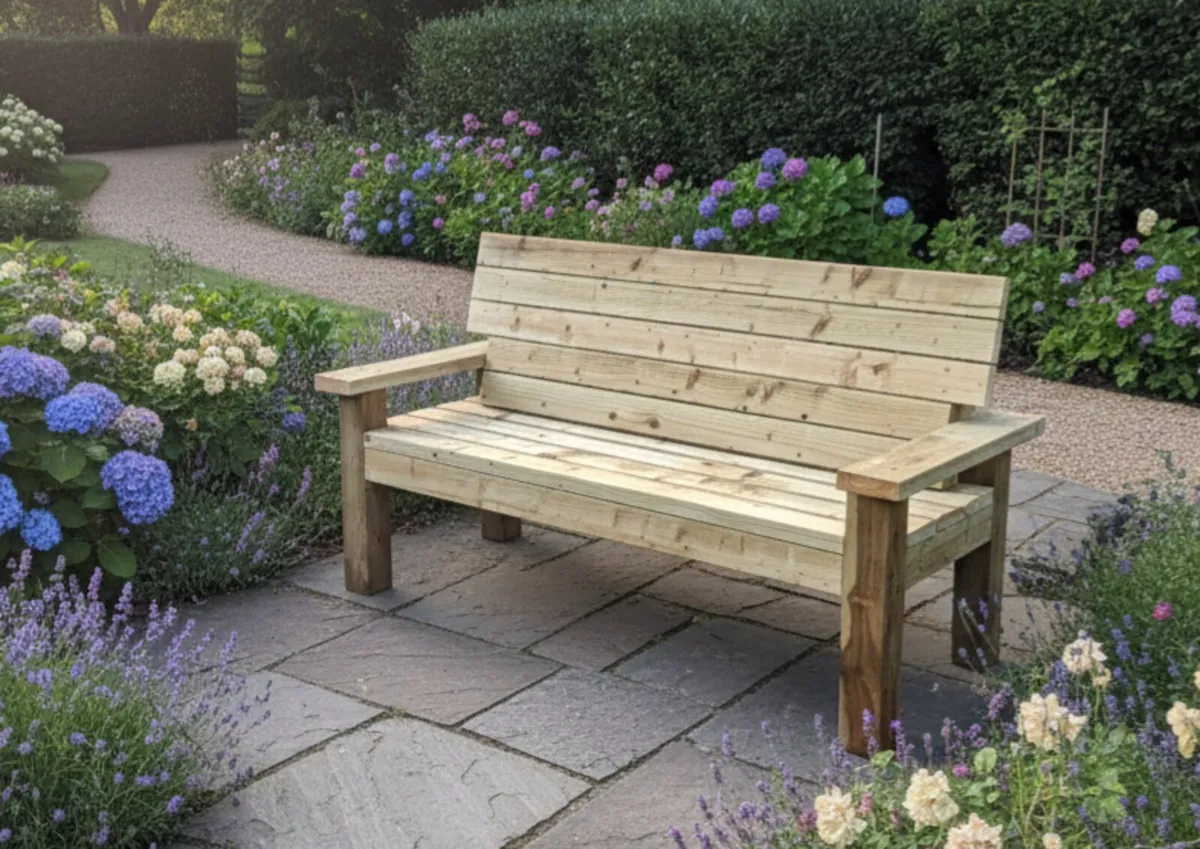 Garden Bench - Image 2