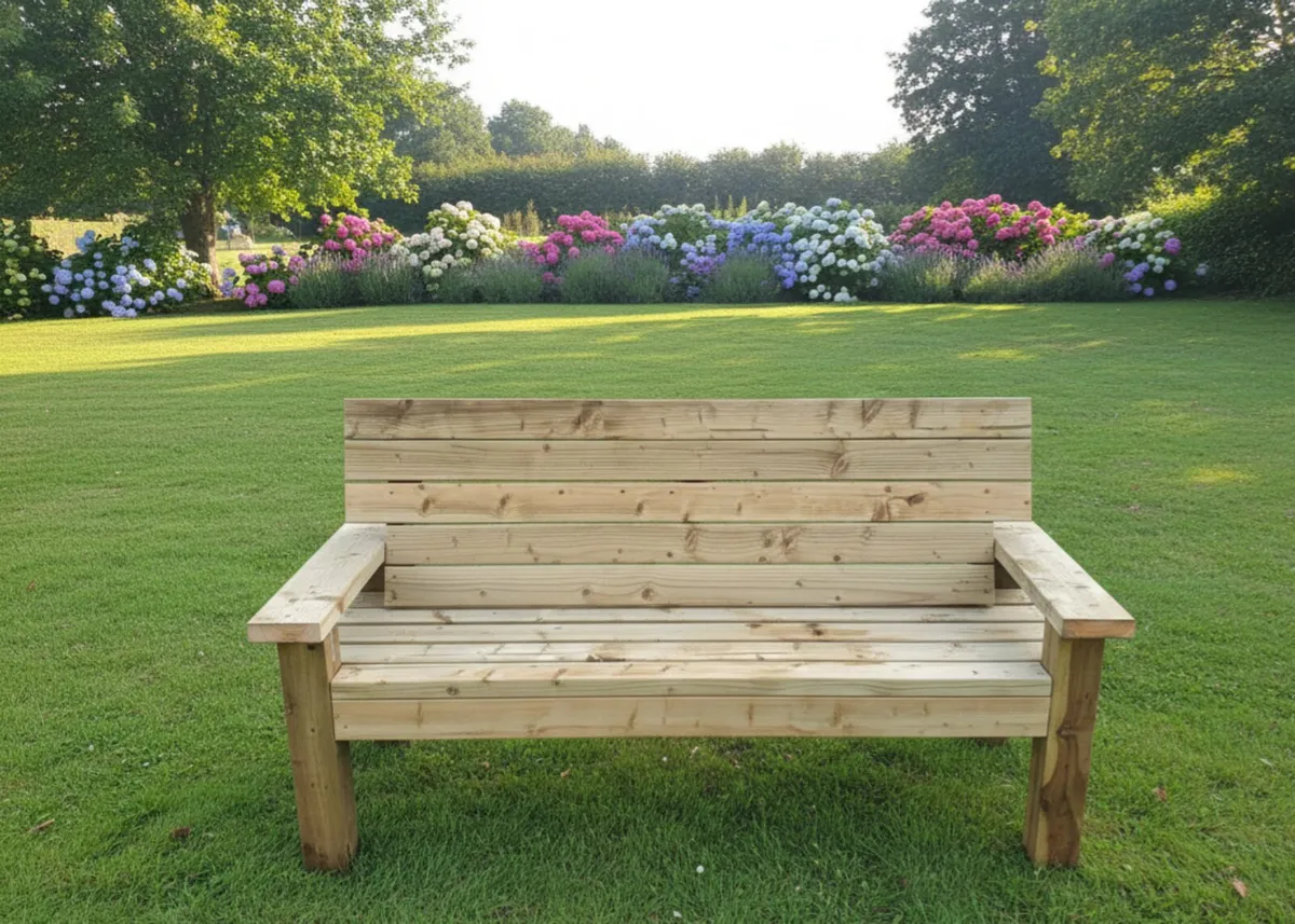 Garden Bench - Image 4