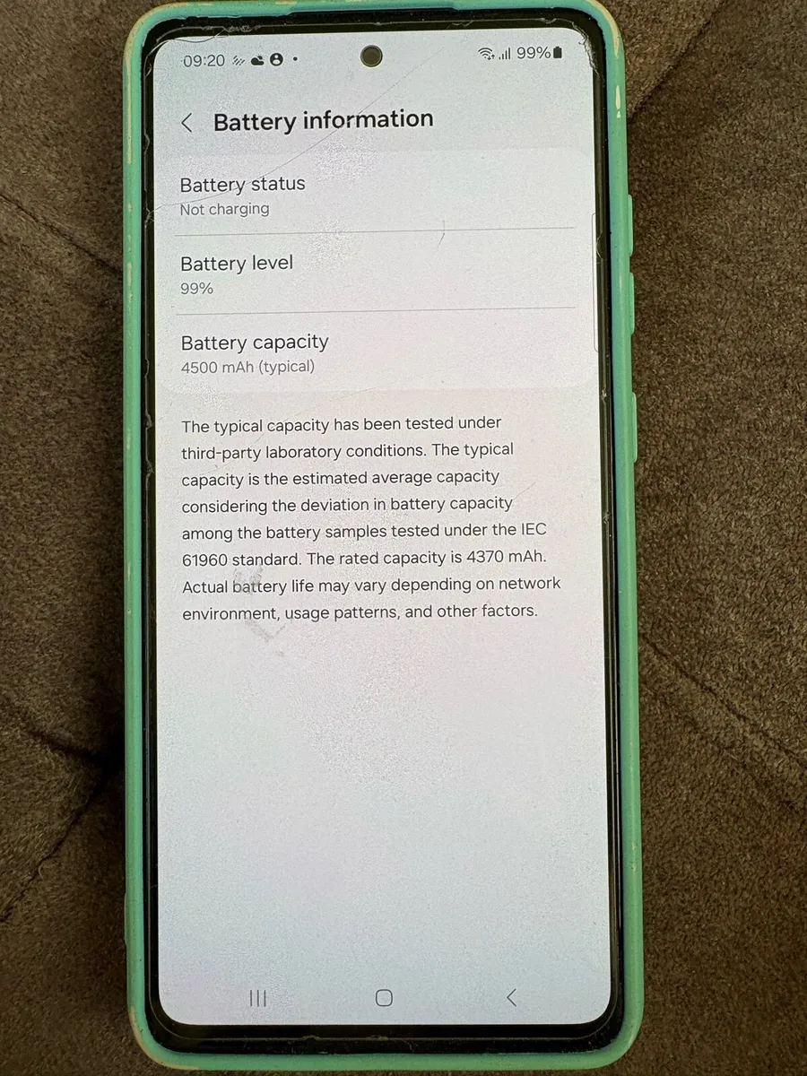 Samsung Galaxy A52 5G 128 gb - Image 3