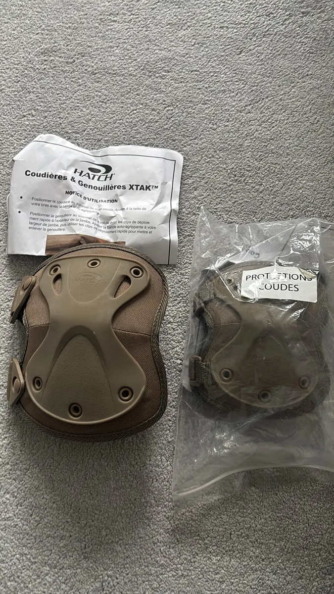 Army surplus Knee and Elbow protection pads New - Image 1