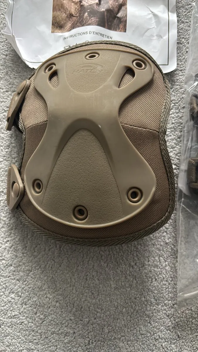 Army surplus Knee and Elbow protection pads New - Image 2