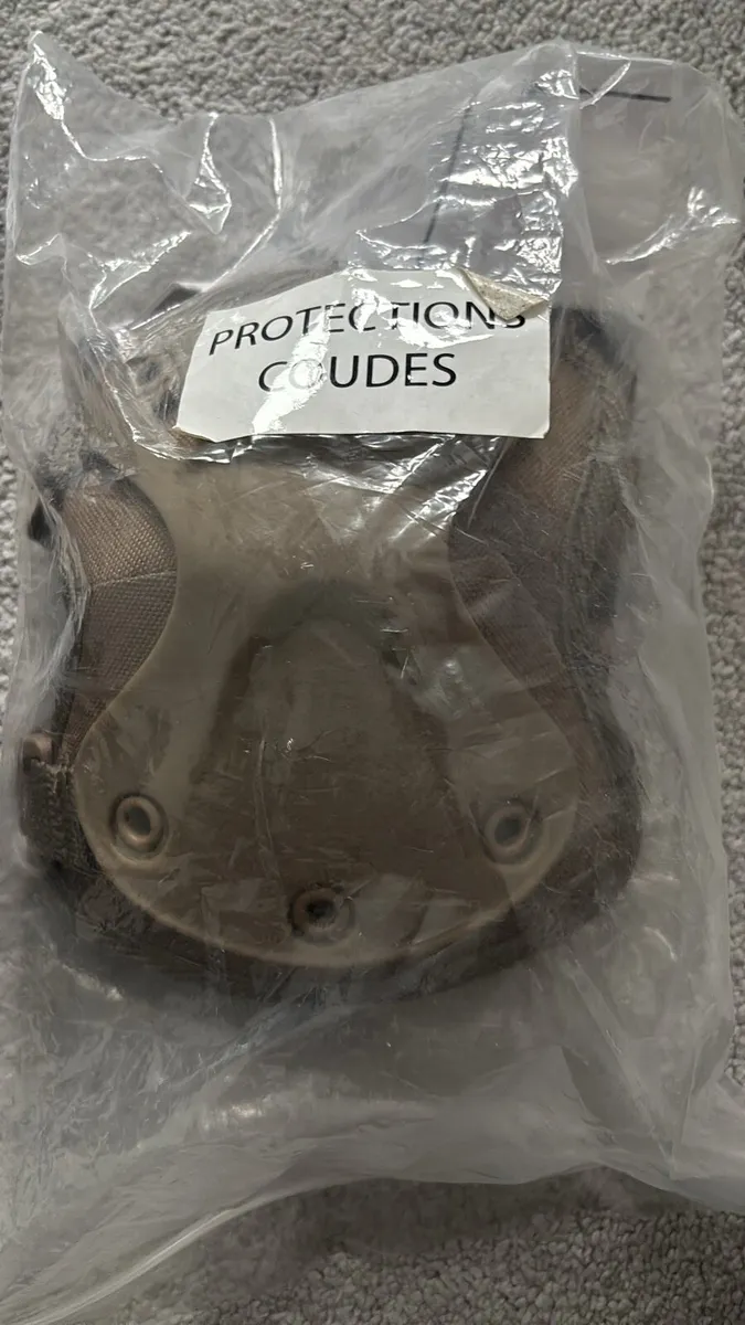 Army surplus Knee and Elbow protection pads New - Image 4